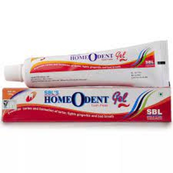Homeodent toothpaste (Gel)